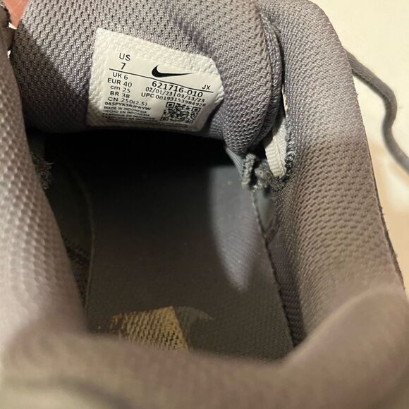 Nike Reax 8 TR 621716-010 Mesh Grey Training Shoes Sneakers Men’s size 7 - Picture 5 of 15